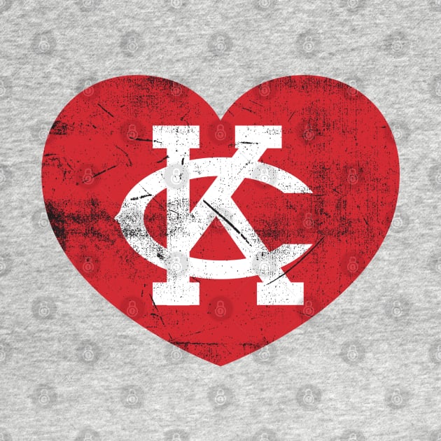 I LUV KC RED by samcankc